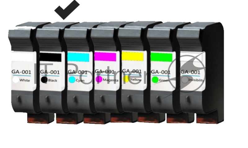 Картридж струйный G&G GB-001BK черный (42мл) для G&G GG-HH1001