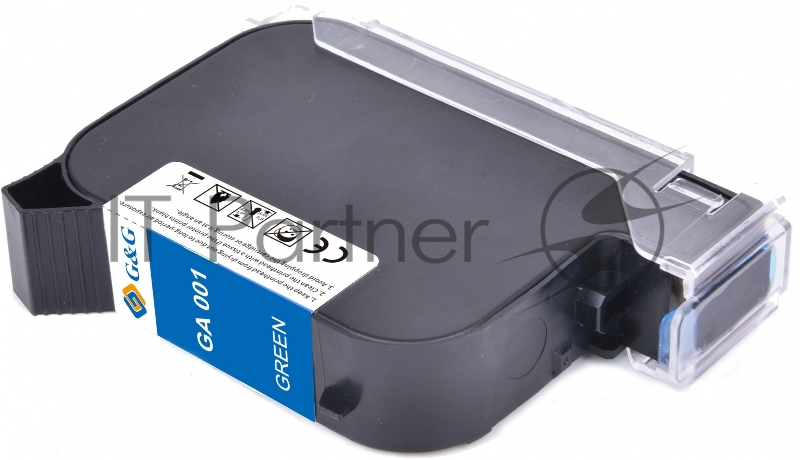 Картридж струйный G&G GA-001G зеленый (42мл) для G&G GG-HH1001