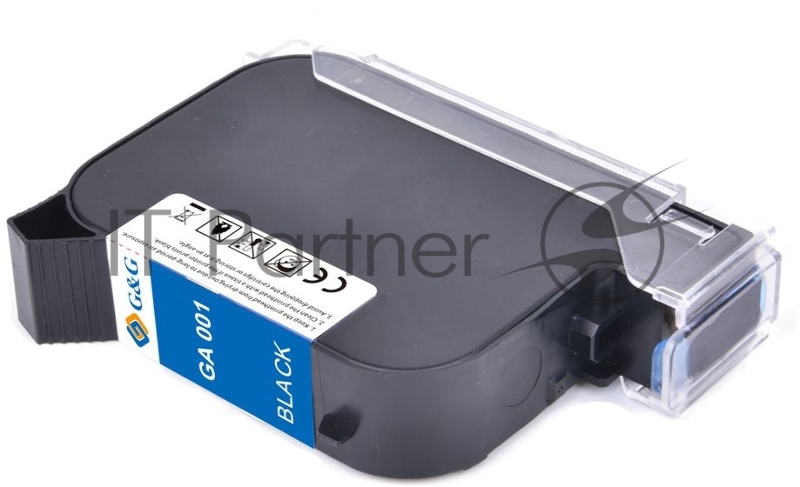 Картридж струйный G&G GA-001BK черный (42мл) для G&G GG-HH1001
