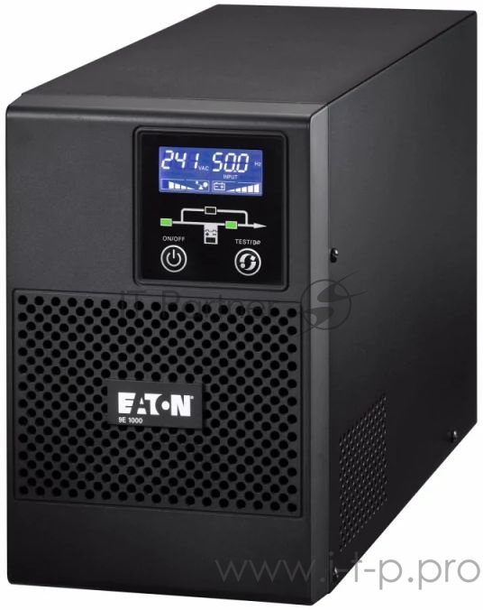 Источник бесперебойного питания Eaton 9E 1000i 900Вт 1000ВА черный