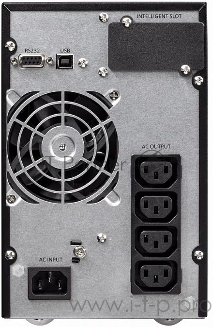 Источник бесперебойного питания Eaton 9E 1000i 900Вт 1000ВА черный