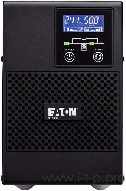Источник бесперебойного питания Eaton 9E 1000i 900Вт 1000ВА черный