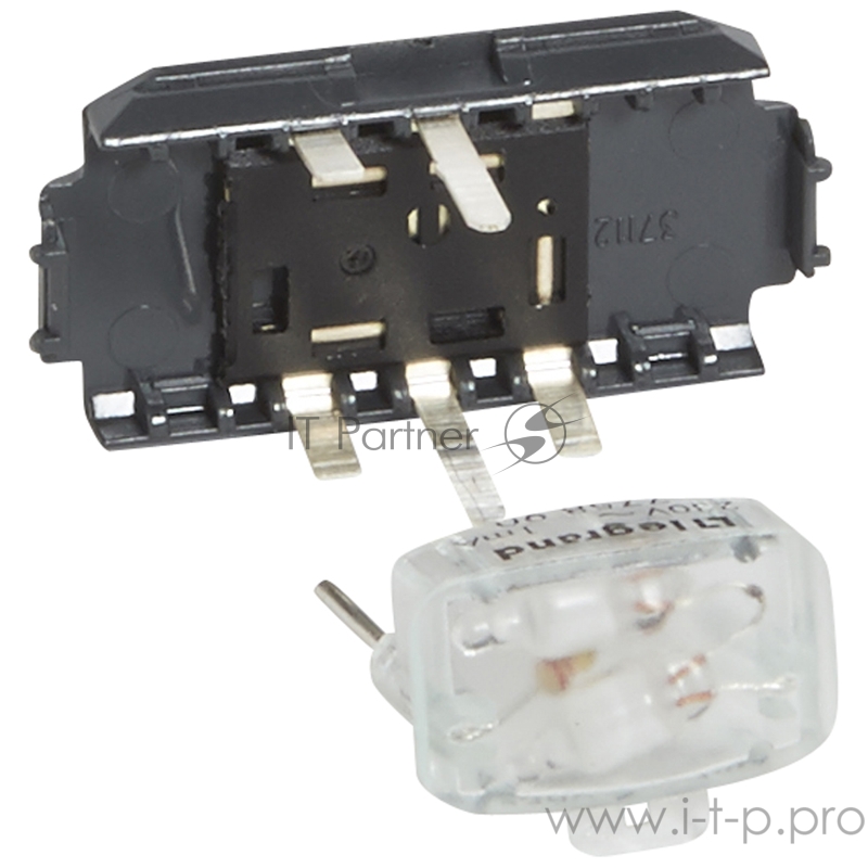 Лампа зеленая+вставка