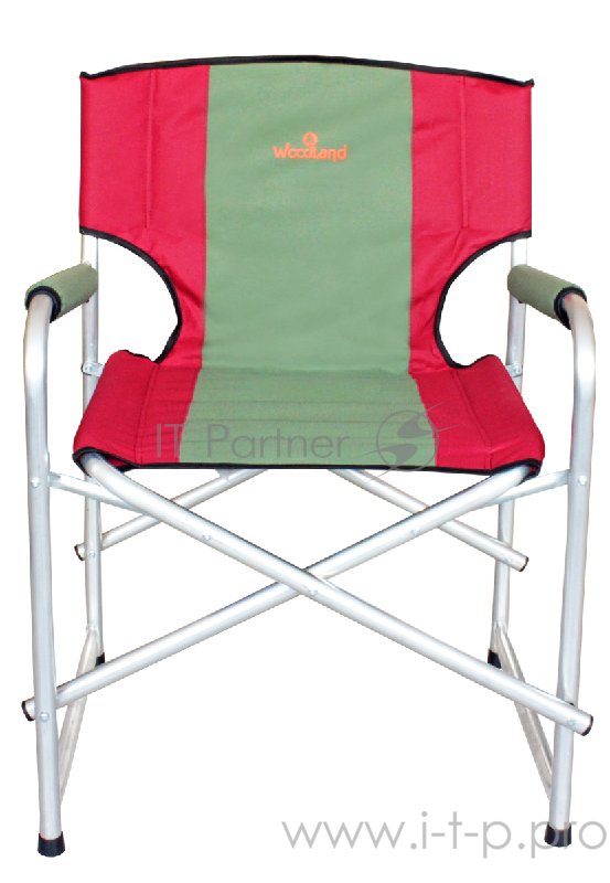 Кресло Woodland Super Max, складное, усиленное, 55 x 62 x 63 (83) см (алюминий)