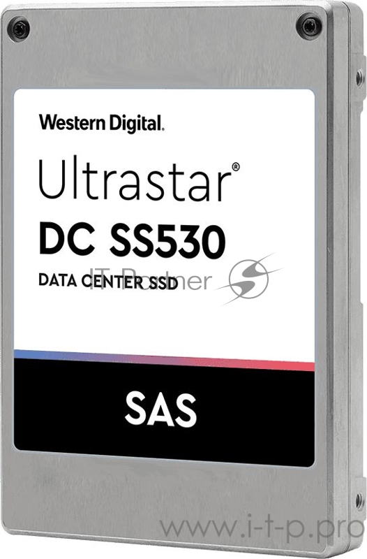 Накопитель SSD WD SAS 1600Gb 0P40349 WUSTM3216ASS204 Ultrastar DC SS530 2.5 10 DWPD