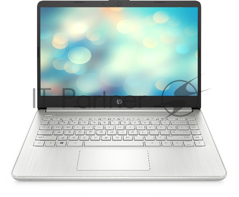 Ноутбук HP14 14s-fq1013ur 14.0 FHD, AMD R5-5700U, 16Gb, 512Gb SSD, no ODD, FreeDOS, серебристый