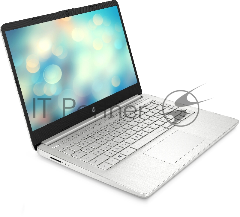 Ноутбук HP14 14s-fq1013ur 14.0 FHD, AMD R5-5700U, 16Gb, 512Gb SSD, no ODD, FreeDOS, серебристый