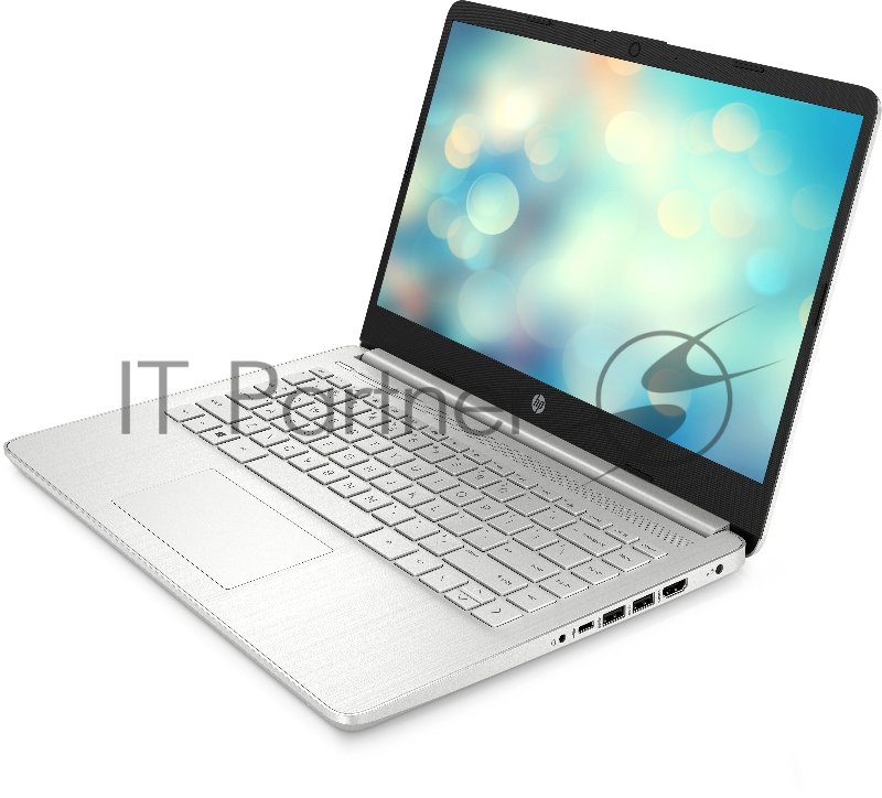 Ноутбук HP14 14s-fq1013ur 14.0 FHD, AMD R5-5700U, 16Gb, 512Gb SSD, no ODD, FreeDOS, серебристый