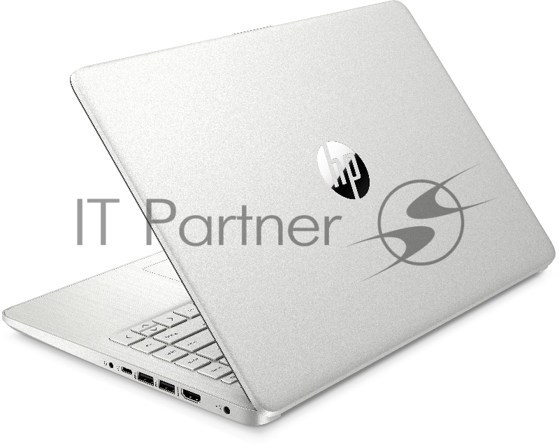 Ноутбук HP14 14s-fq1013ur 14.0 FHD, AMD R5-5700U, 16Gb, 512Gb SSD, no ODD, FreeDOS, серебристый