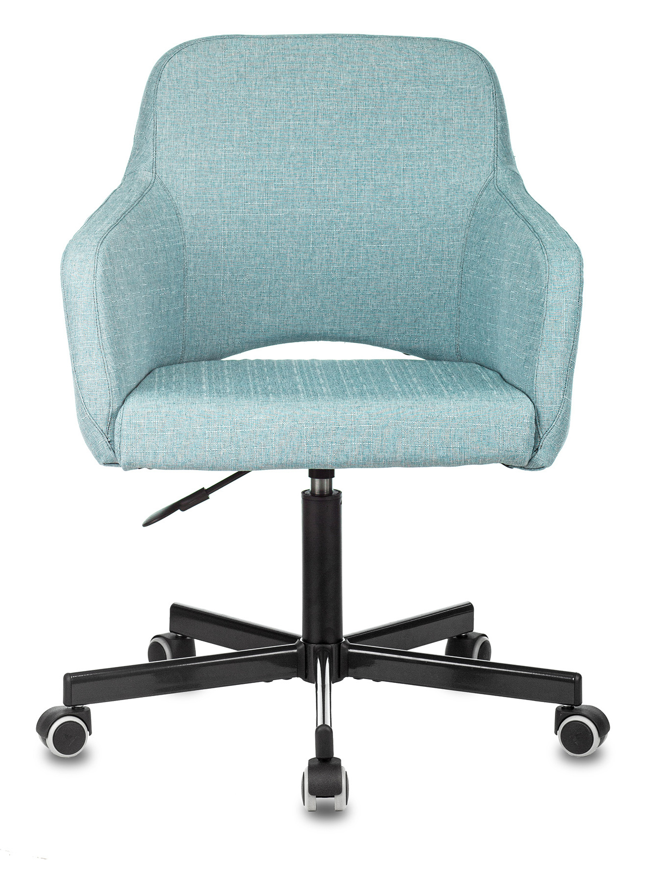 Кресло Бюрократ CH-380M стальное небо 38-405 крестовина металл