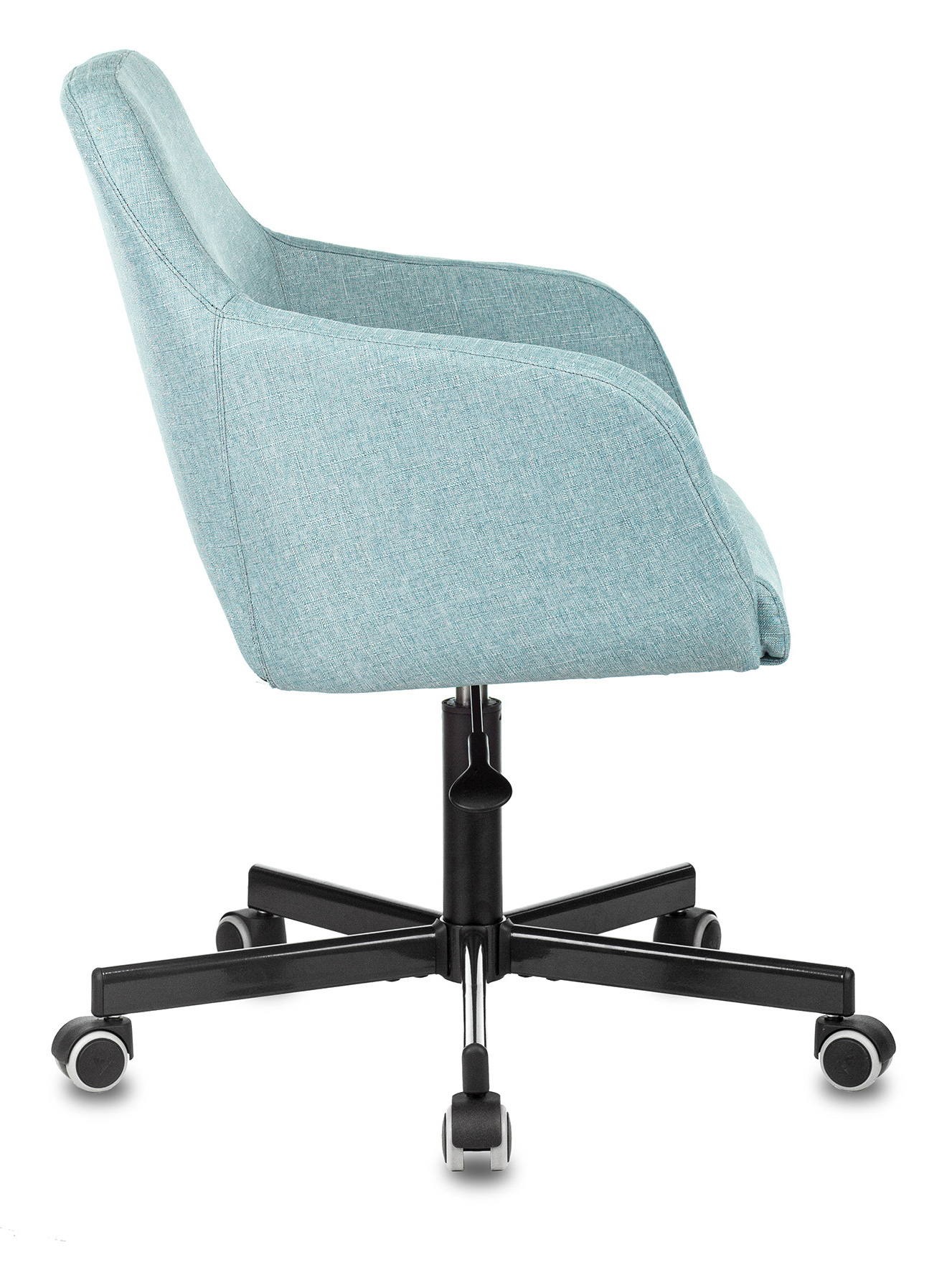 Кресло Бюрократ CH-380M стальное небо 38-405 крестовина металл