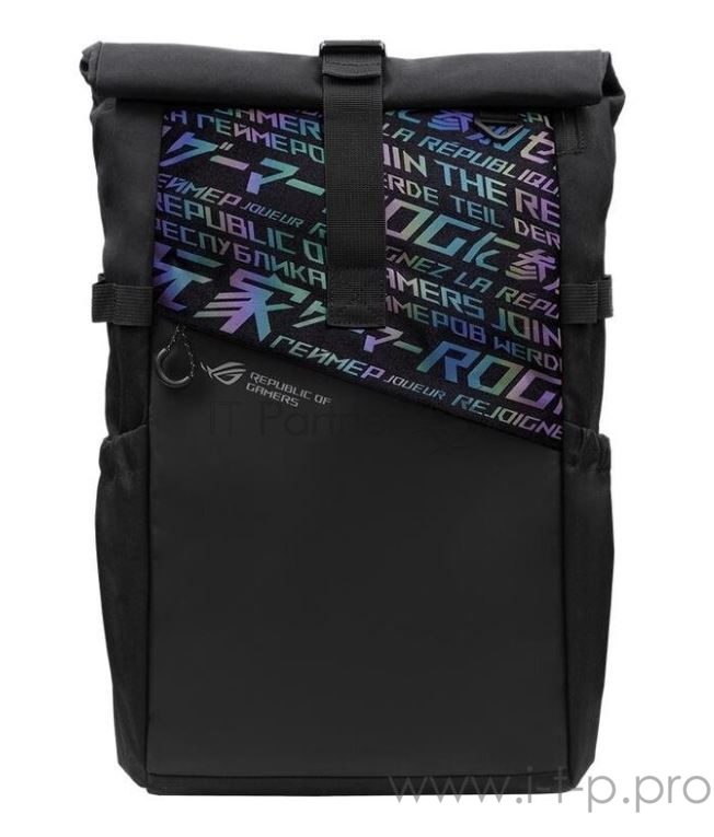 Рюкзак для ноутбука 17 Asus ROG Ranger BP4701 черный полиэстер (90XB06S0-BBP010)