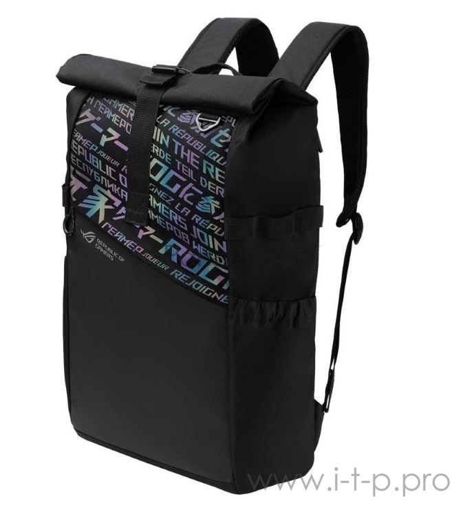 Рюкзак для ноутбука 17 Asus ROG Ranger BP4701 черный полиэстер (90XB06S0-BBP010)