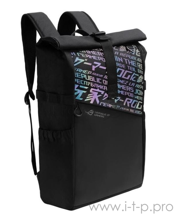 Рюкзак для ноутбука 17 Asus ROG Ranger BP4701 черный полиэстер (90XB06S0-BBP010)