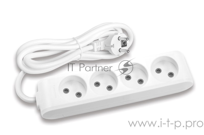 Сетевой удлинитель Panasonic X-tendia 5м (4 розетки) белый (блистер)