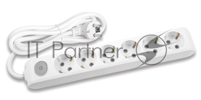 Сетевой удлинитель Panasonic X-tendia 2м (6 розеток) белый (блистер)