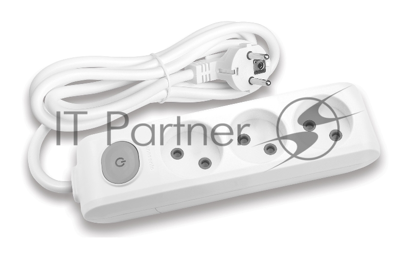 Сетевой удлинитель Panasonic X-tendia 2м (3 розетки) белый (блистер)