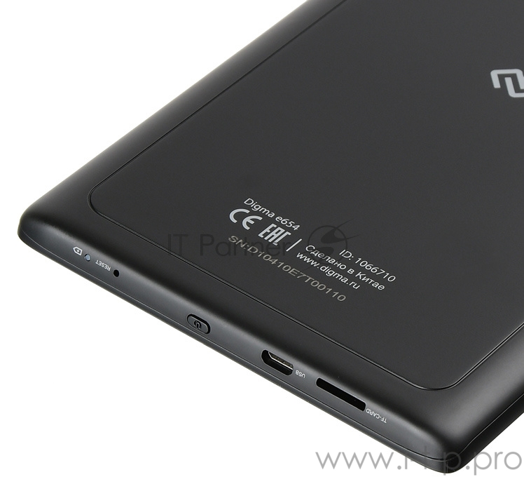 Электронная книга Digma E654 6 E-Ink Carta 800x600 600MHz/4Gb/microSDHC графит