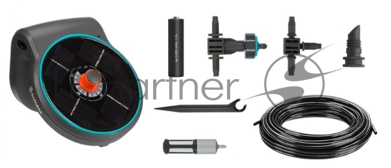 Таймер Gardena AquaBloom черный (13300-20.000.00)