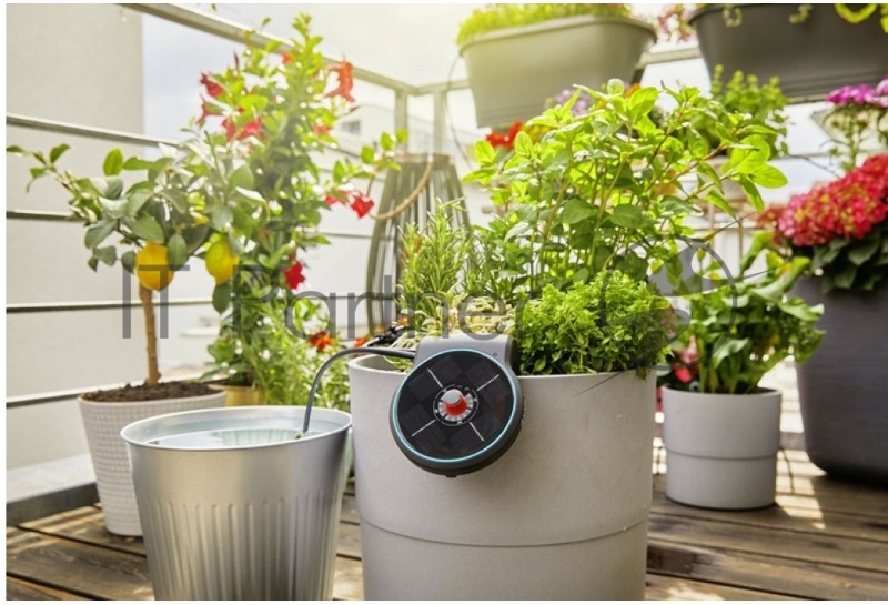 Таймер Gardena AquaBloom черный (13300-20.000.00)