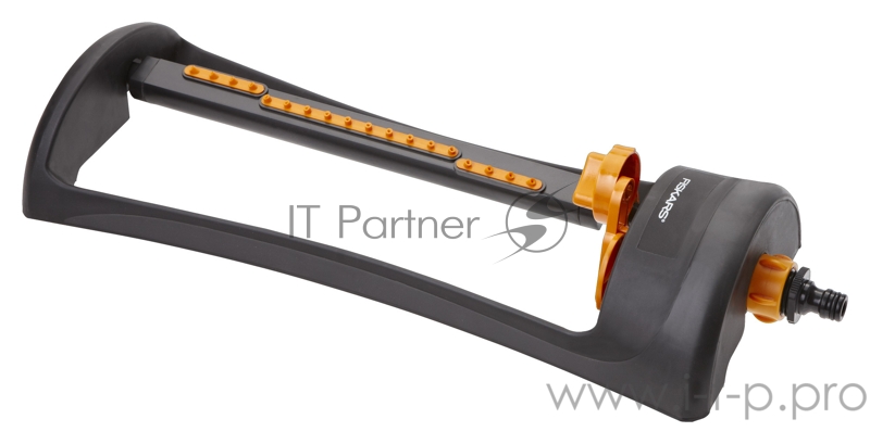 Дождеватель Fiskars 1023662 осцилирующий черный оранжевый