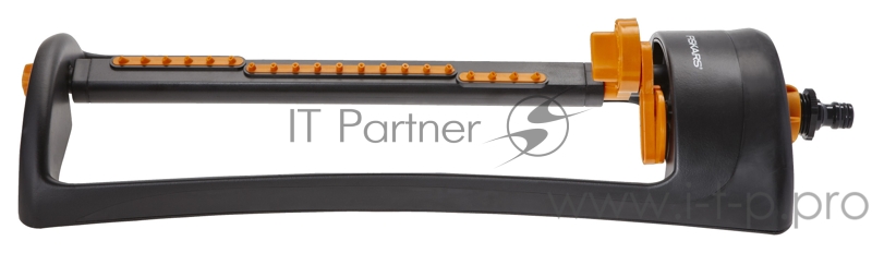 Дождеватель Fiskars 1023661 осцилирующий черный оранжевый