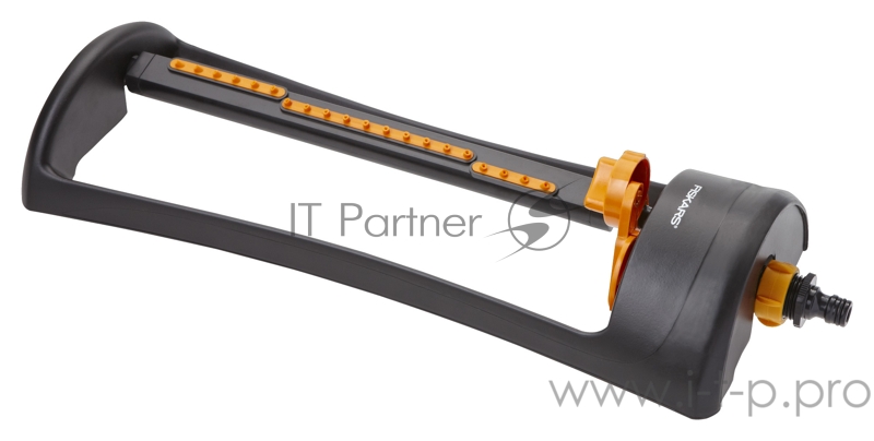 Дождеватель Fiskars 1023661 осцилирующий черный оранжевый