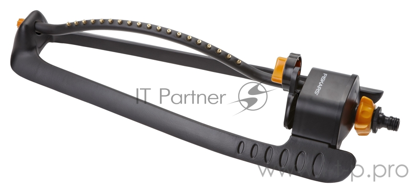 Дождеватель Fiskars 1023660 осцилирующий черный оранжевый