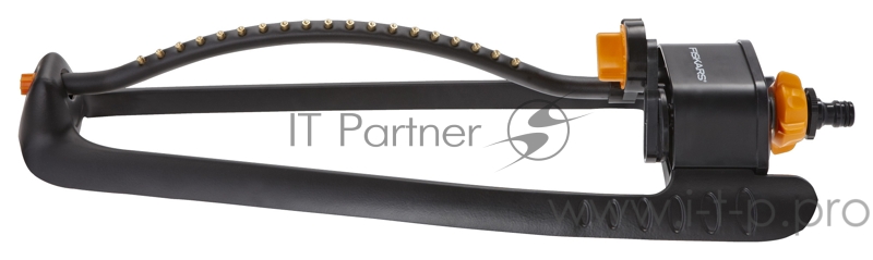 Дождеватель Fiskars 1023660 осцилирующий черный оранжевый