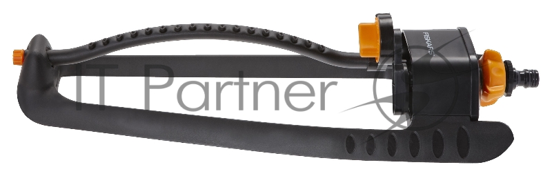 Дождеватель Fiskars 1023659 осцилирующий черный оранжевый