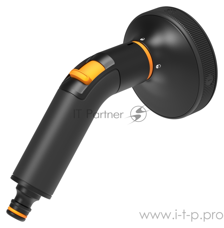 Пистолет-распылитель Fiskars Multi черный/оранжевый (1052184)