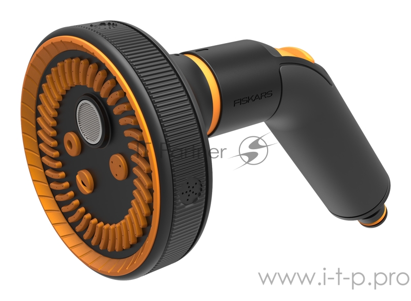 Пистолет-распылитель Fiskars Multi черный/оранжевый (1052184)