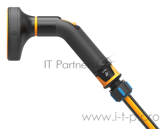 Пистолет-распылитель Fiskars Multi черный/оранжевый (1052184)