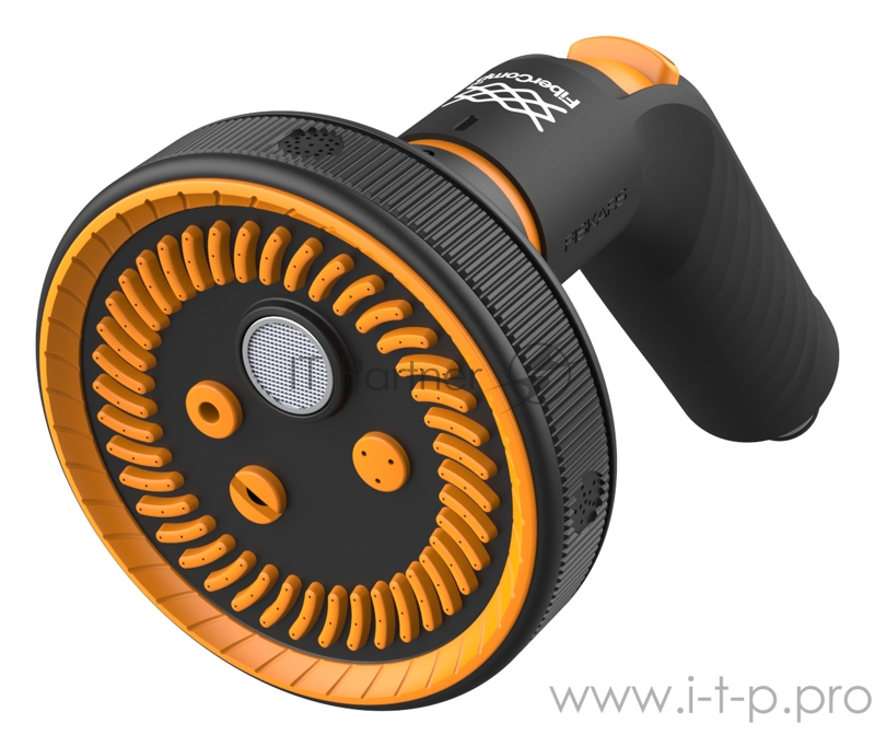 Пистолет-распылитель Fiskars FiberComp черный/оранжевый (1054783)
