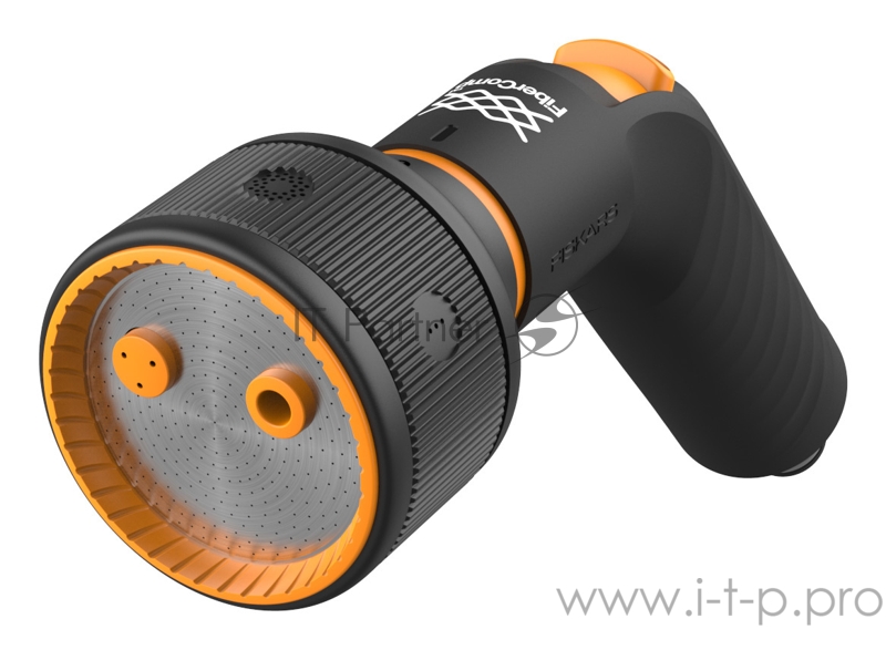 Пистолет-распылитель Fiskars FiberComp черный/оранжевый (1054782)