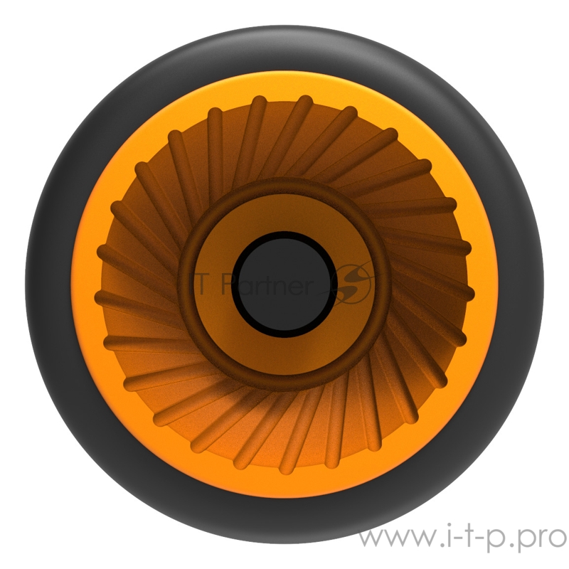 Пистолет-распылитель Fiskars 1027088 черный/оранжевый