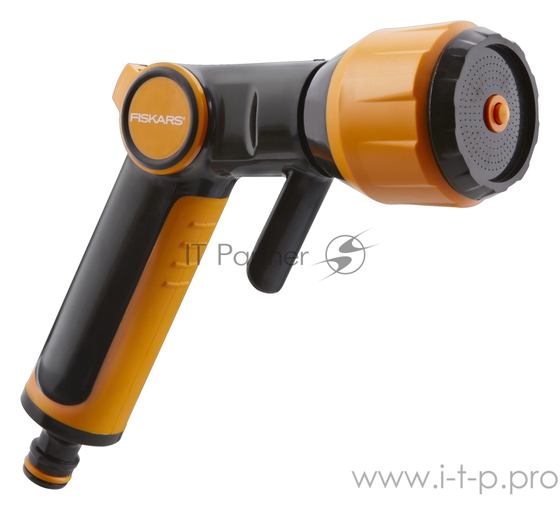 Пистолет-распылитель Fiskars 1023665 черный/оранжевый