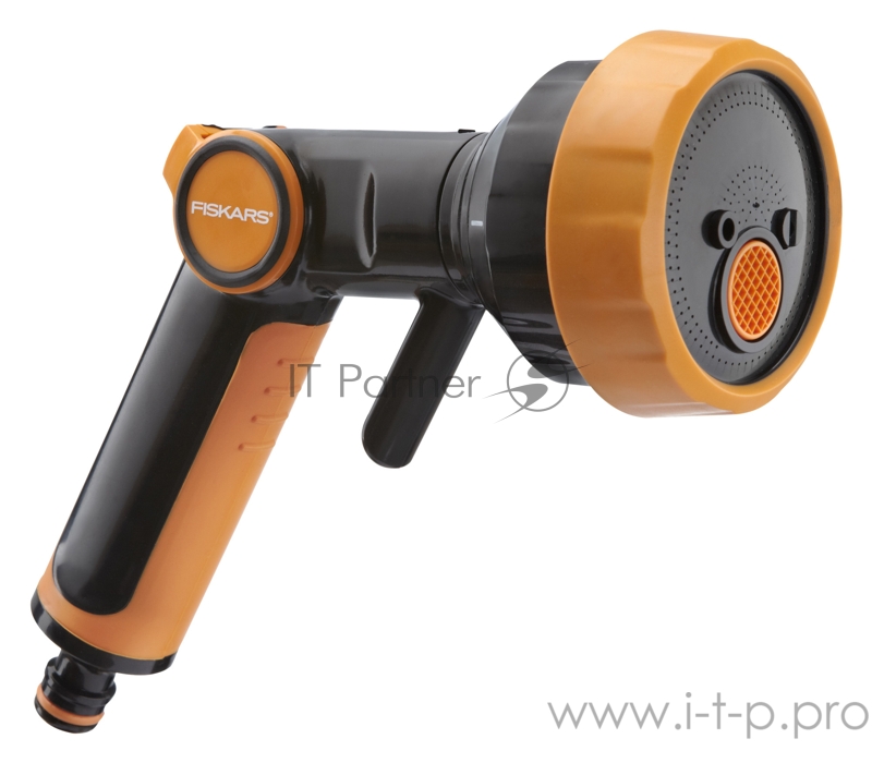 Пистолет-распылитель Fiskars 1020446 черный/оранжевый