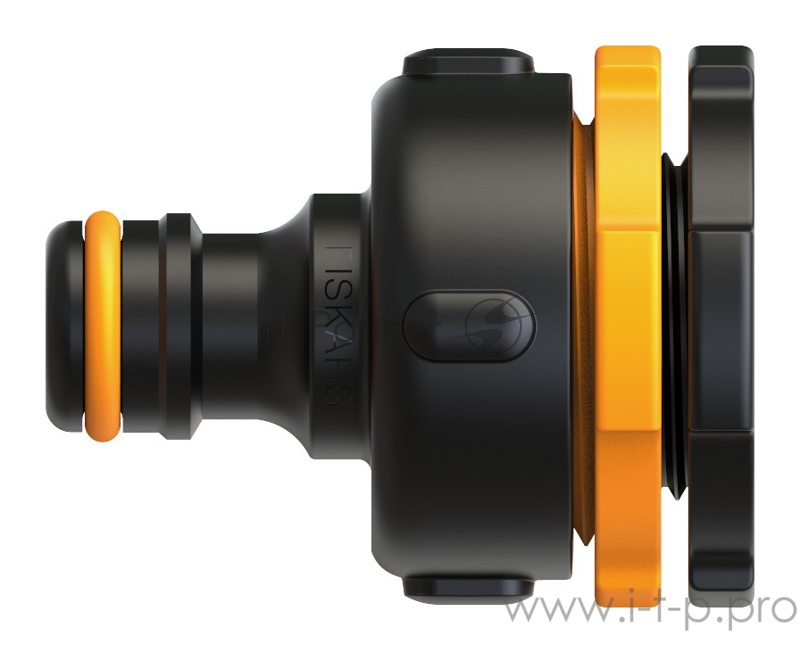 Штуцер Fiskars Multi черный/оранжевый (1027051)