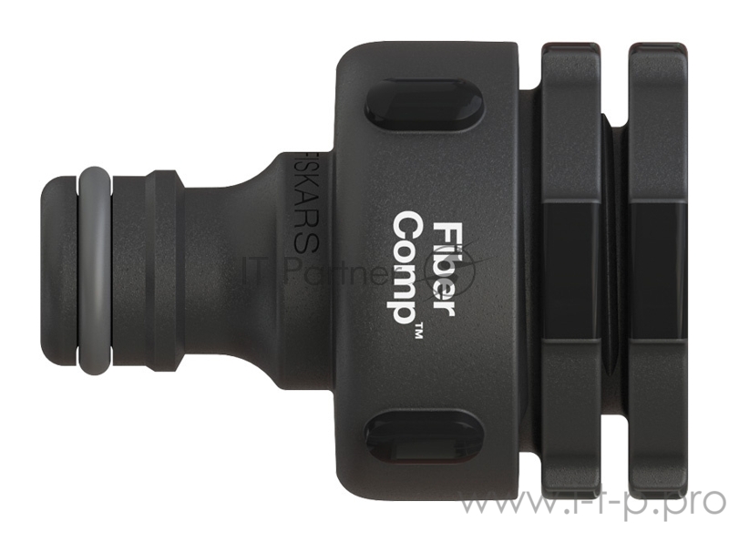 Штуцер Fiskars FiberComp черный/серый (1027056)