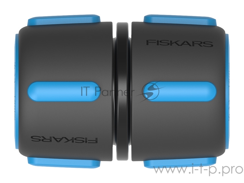 Муфта ремонтная Fiskars 1027064 Д.вх.1/2-5/8 черный/синий