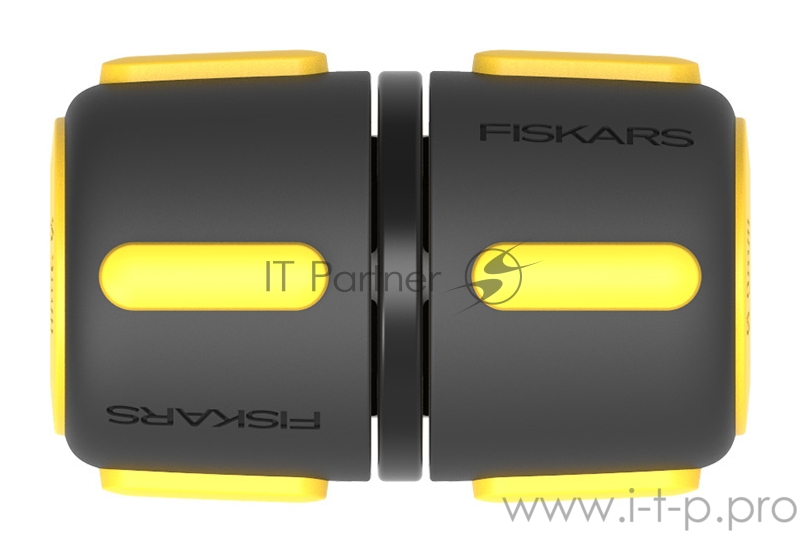 Муфта ремонтная Fiskars 1027063 Д.вх.3/8 черный/желтый