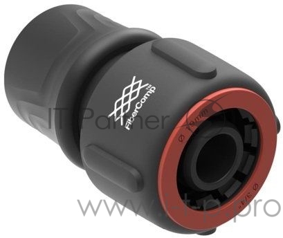 Коннектор Fiskars FiberComp Д.вх.3/4 черный/красный (1054787)