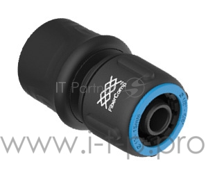 Коннектор Fiskars FiberComp Д.вх.1/2-5/8 черный/синий (1054786)