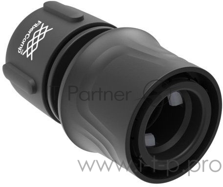 Коннектор Fiskars FiberComp Д.вх.1/2-5/8 черный/синий (1054786)