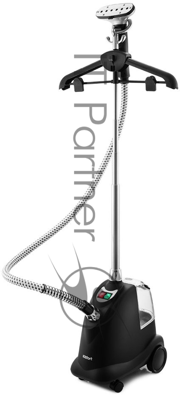 Отпариватель напольный Kitfort KT-978 2200Вт черный/черный