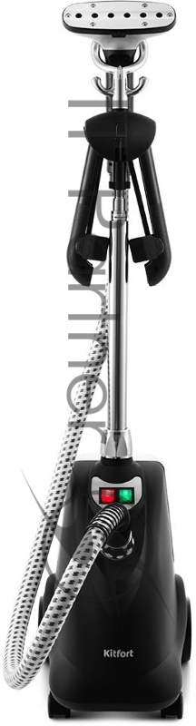 Отпариватель напольный Kitfort KT-978 2200Вт черный/черный