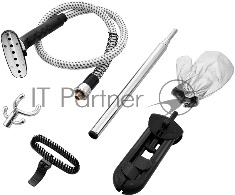 Отпариватель напольный Kitfort KT-978 2200Вт черный/черный