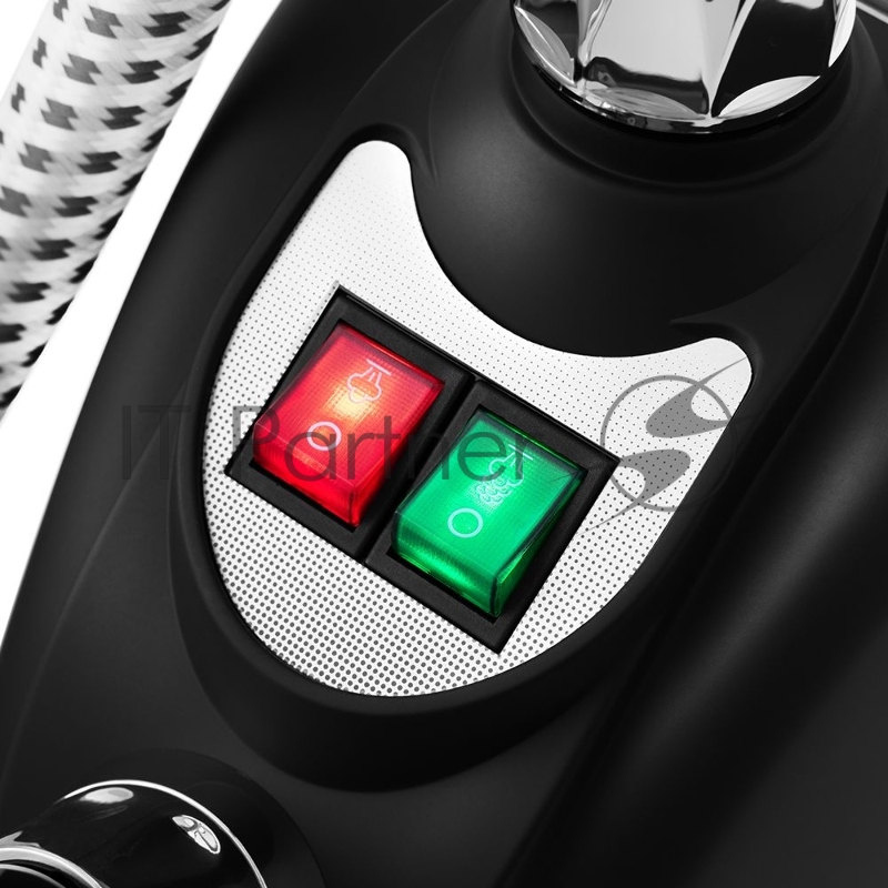 Отпариватель напольный Kitfort KT-978 2200Вт черный/черный