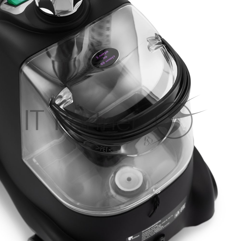 Отпариватель напольный Kitfort KT-978 2200Вт черный/черный